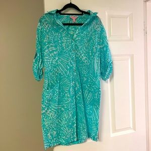 Brand new cover up size small! Perfect for over a bathing suit for summer!